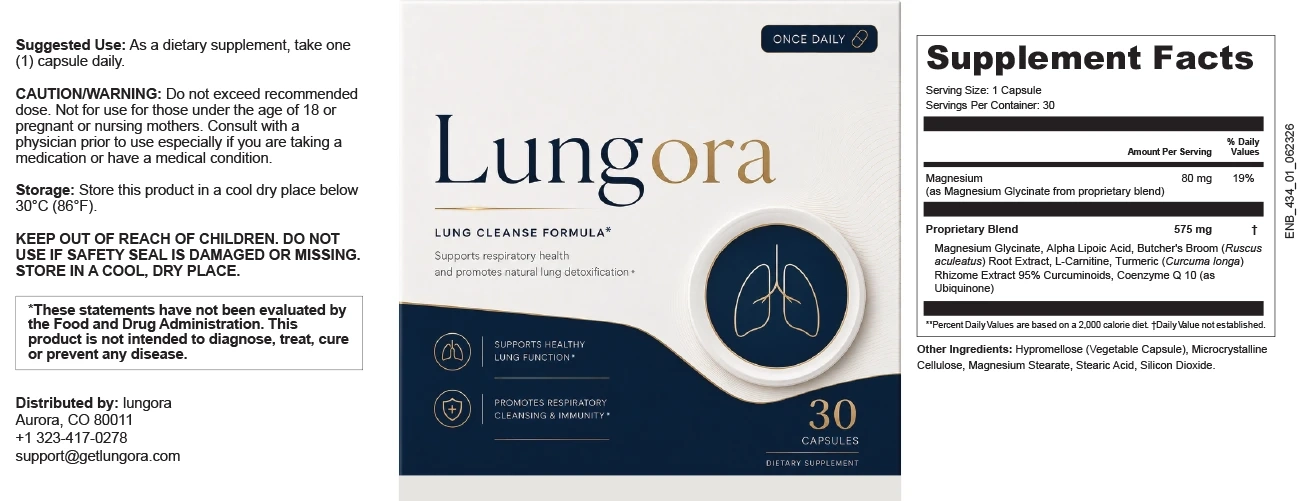 Lungora Supplement